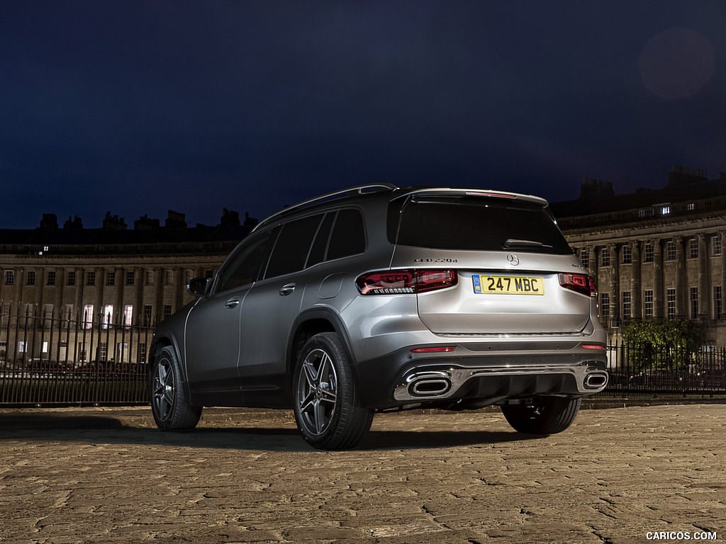 2020 Mercedes-Benz GLB 220d (UK-Spec) - Rear Three-Quarter