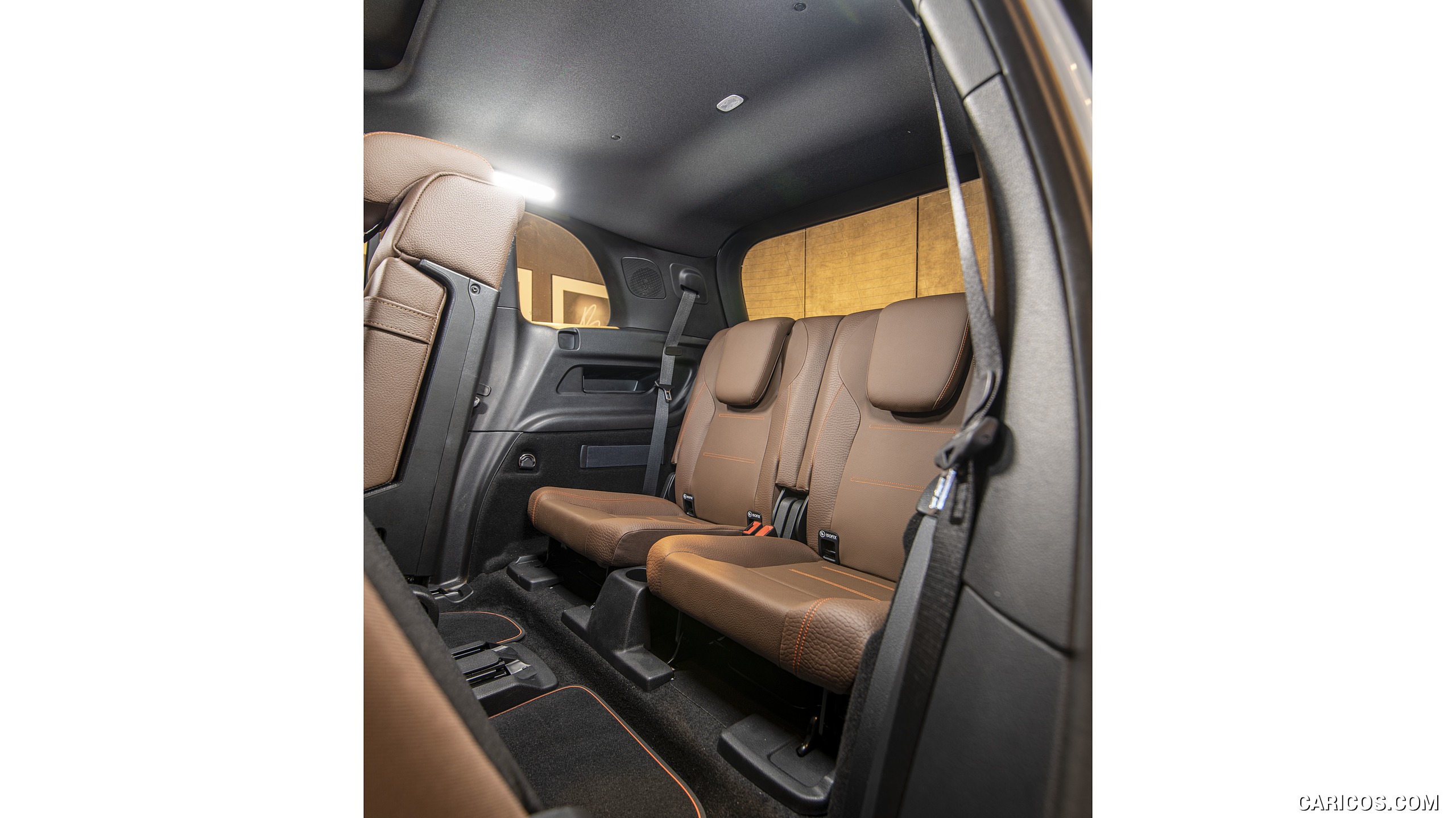 2020 Mercedes-Benz GLB 250 - Interior, Third Row Seats, #93 of 186