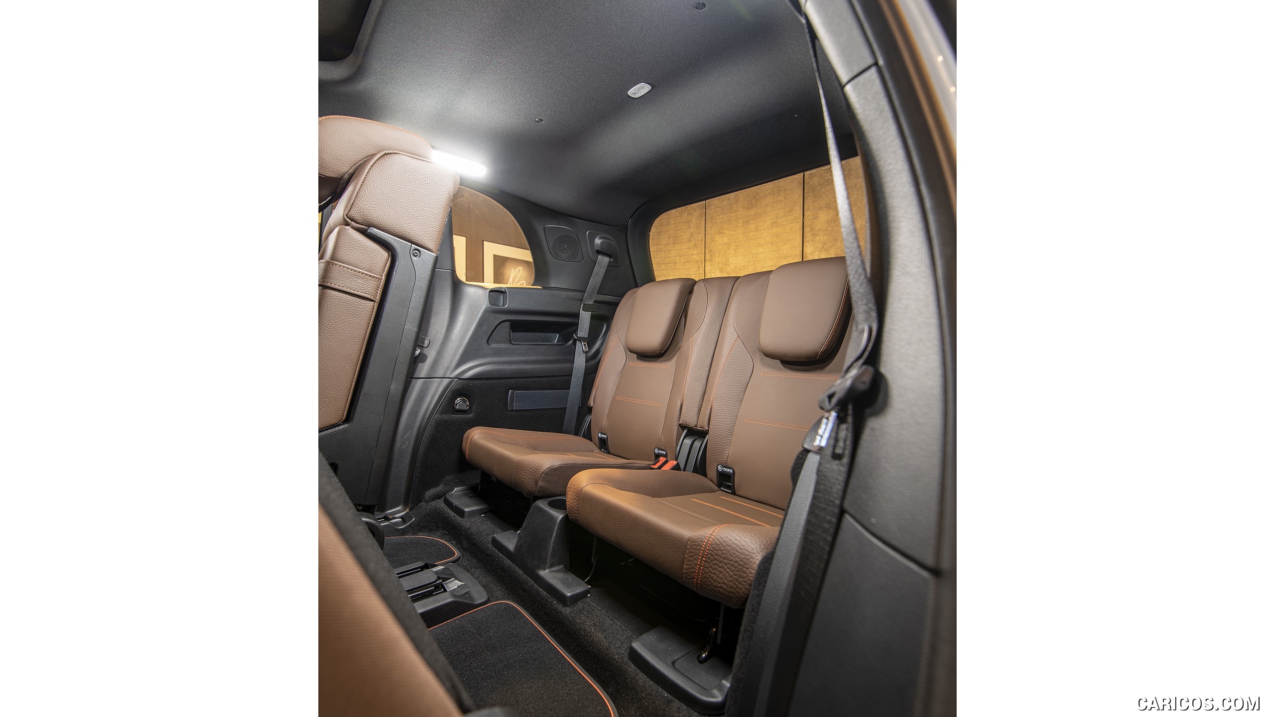 2020 Mercedes Benz GLB 250 Interior Third Row Seats Caricos