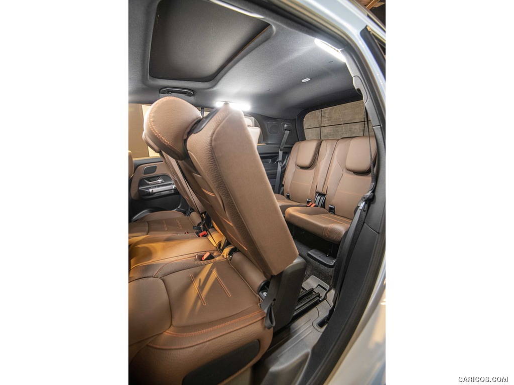 2020 Mercedes-Benz GLB 250 - Interior, Third Row Seats