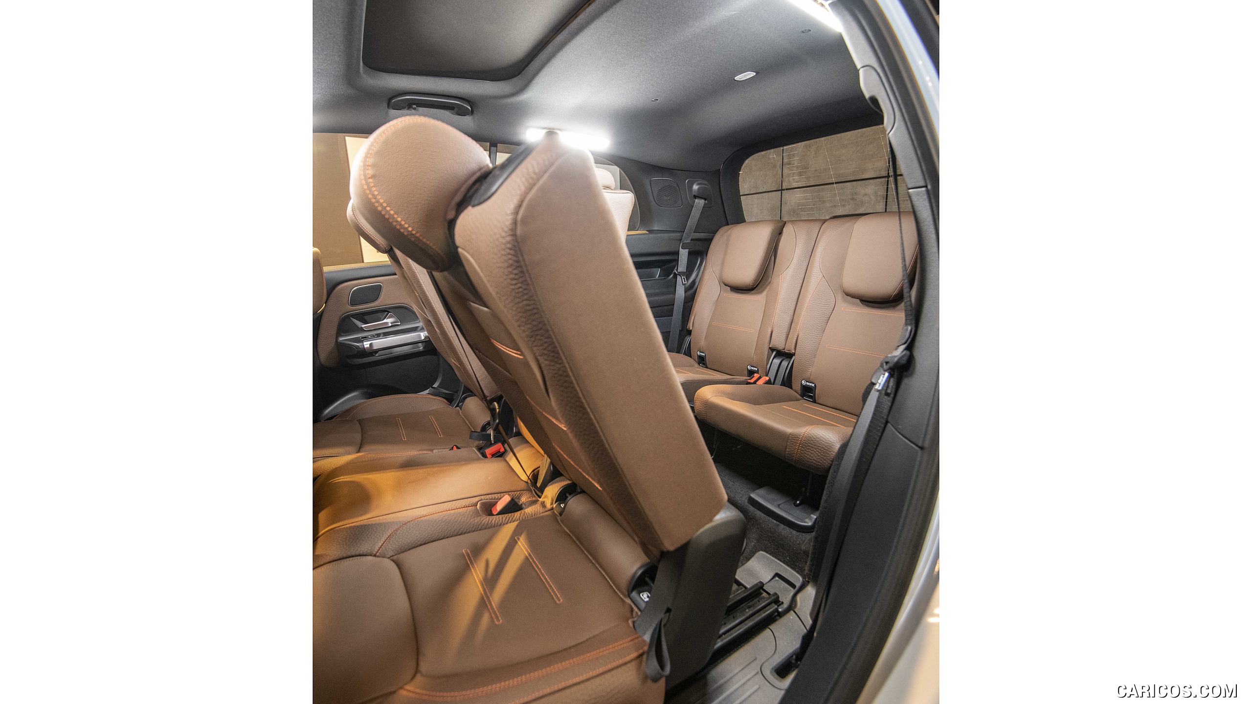 2020 Mercedes Benz GLB 250 Interior Third Row Seats Caricos