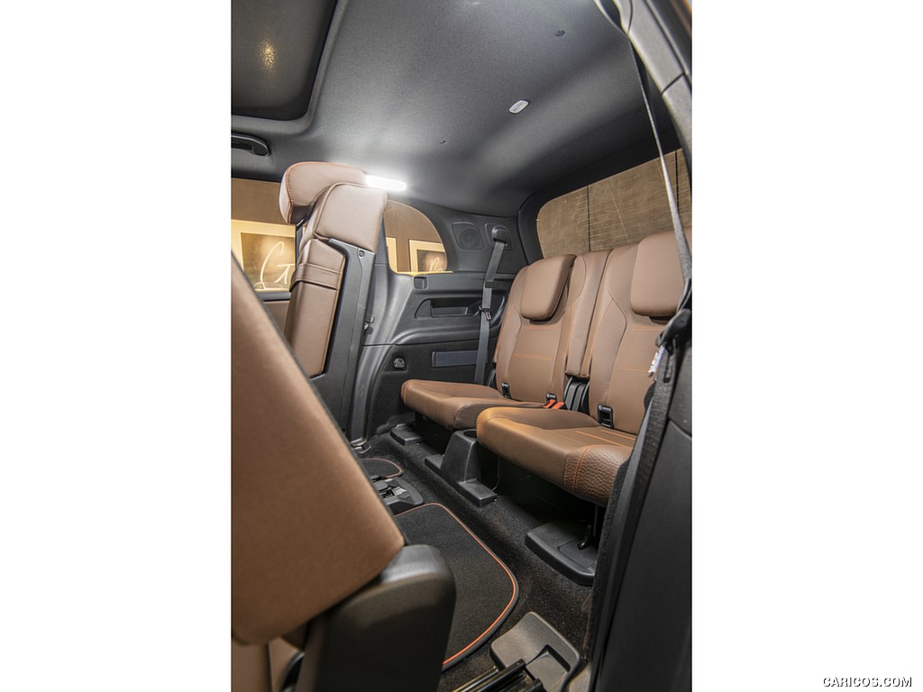 2020 Mercedes-Benz GLB 250 - Interior, Third Row Seats