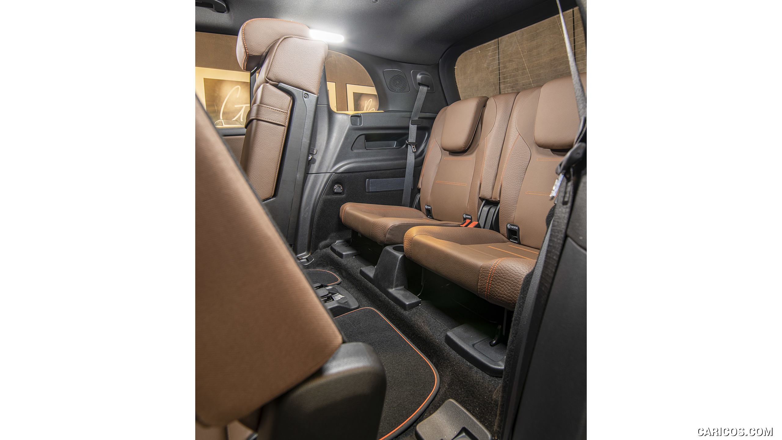 2020 Mercedes Benz GLB 250 Interior Third Row Seats Caricos