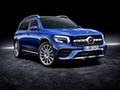 2020 Mercedes-Benz GLB 250 AMG Line (Color: Galaxy Blue) - Front Three-Quarter