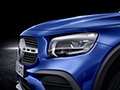 2020 Mercedes-Benz GLB 250 AMG Line (Color: Galaxy Blue) - Headlight