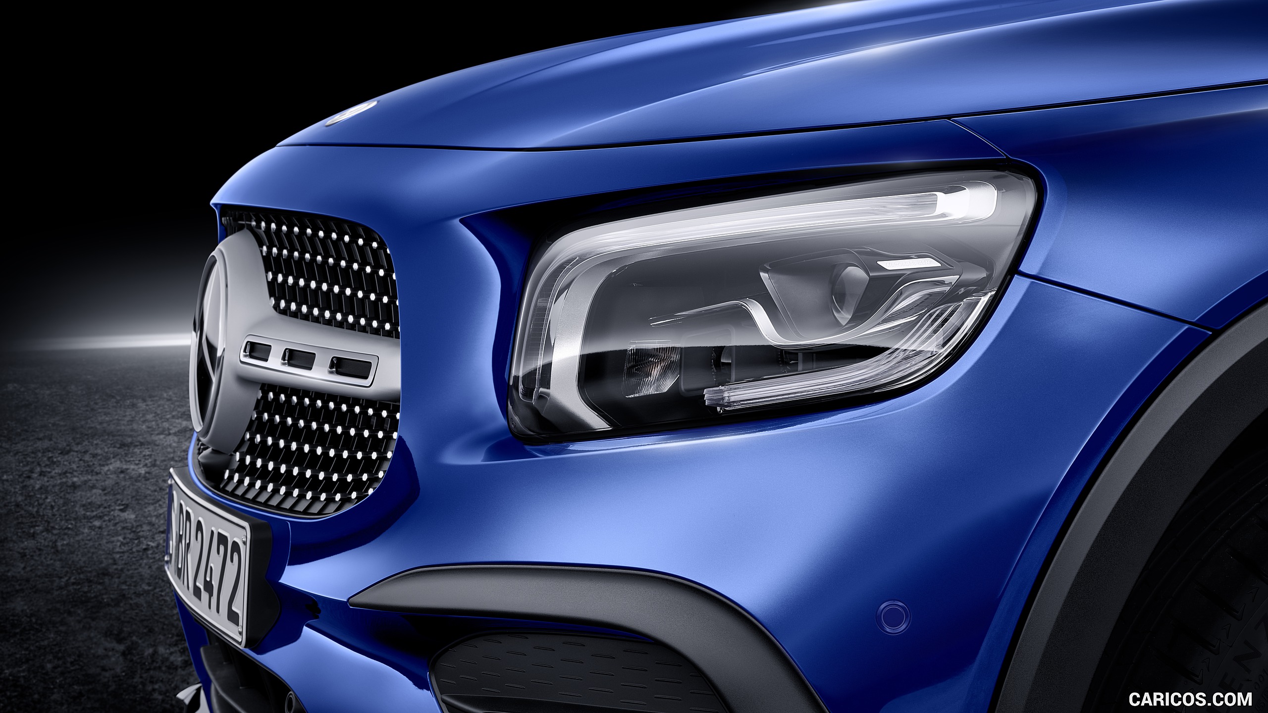 2020 Mercedes-Benz GLB 250 AMG Line (Color: Galaxy Blue) - Headlight, #60 of 186