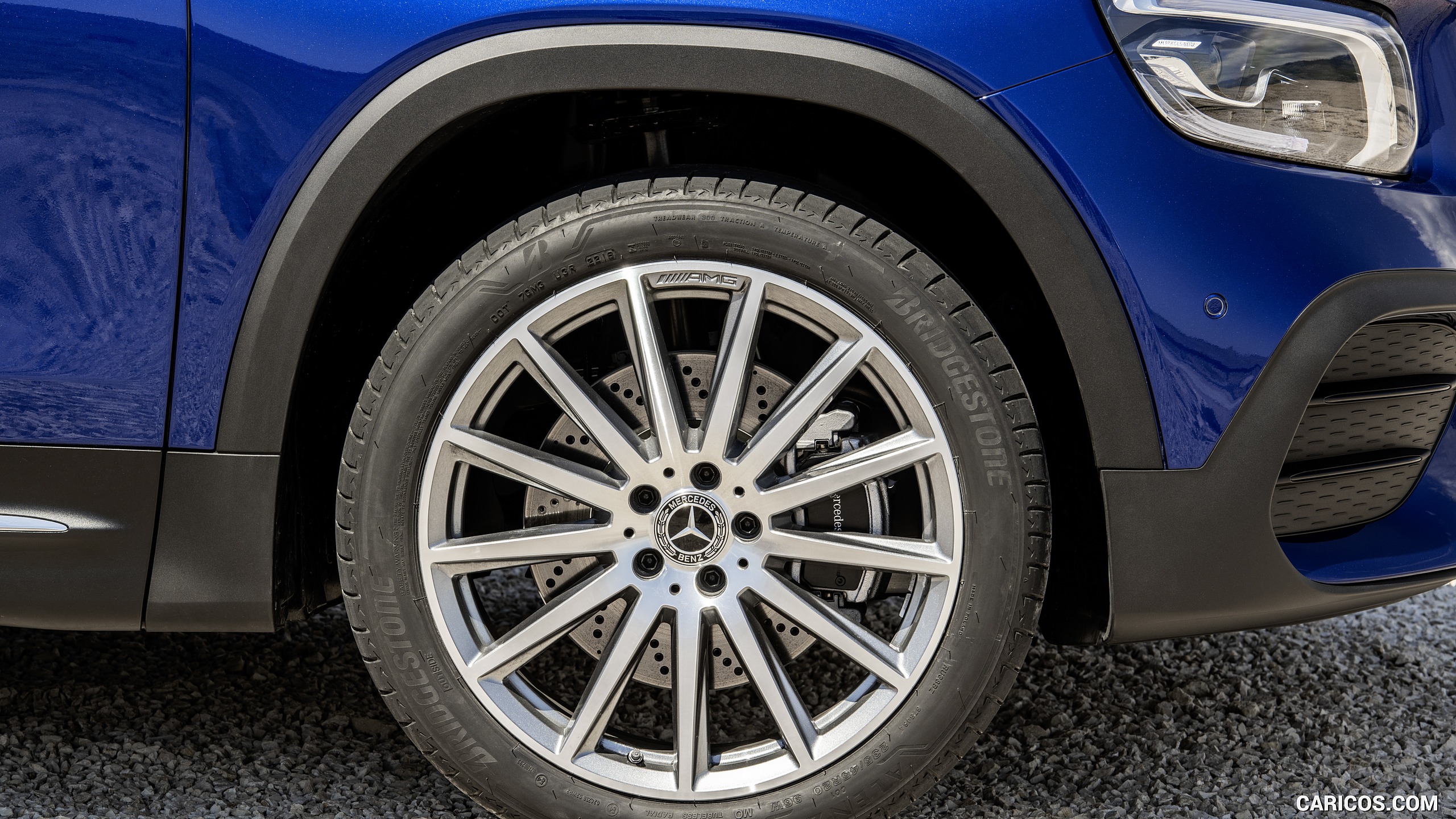 2020 Mercedes-Benz GLB 250 AMG Line (Color: Galaxy Blue) - Wheel, #25 of 186