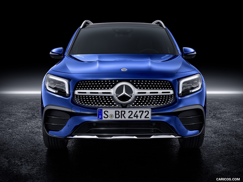 2020 Mercedes-Benz GLB 250 AMG Line (Color: Galaxy Blue) - Front