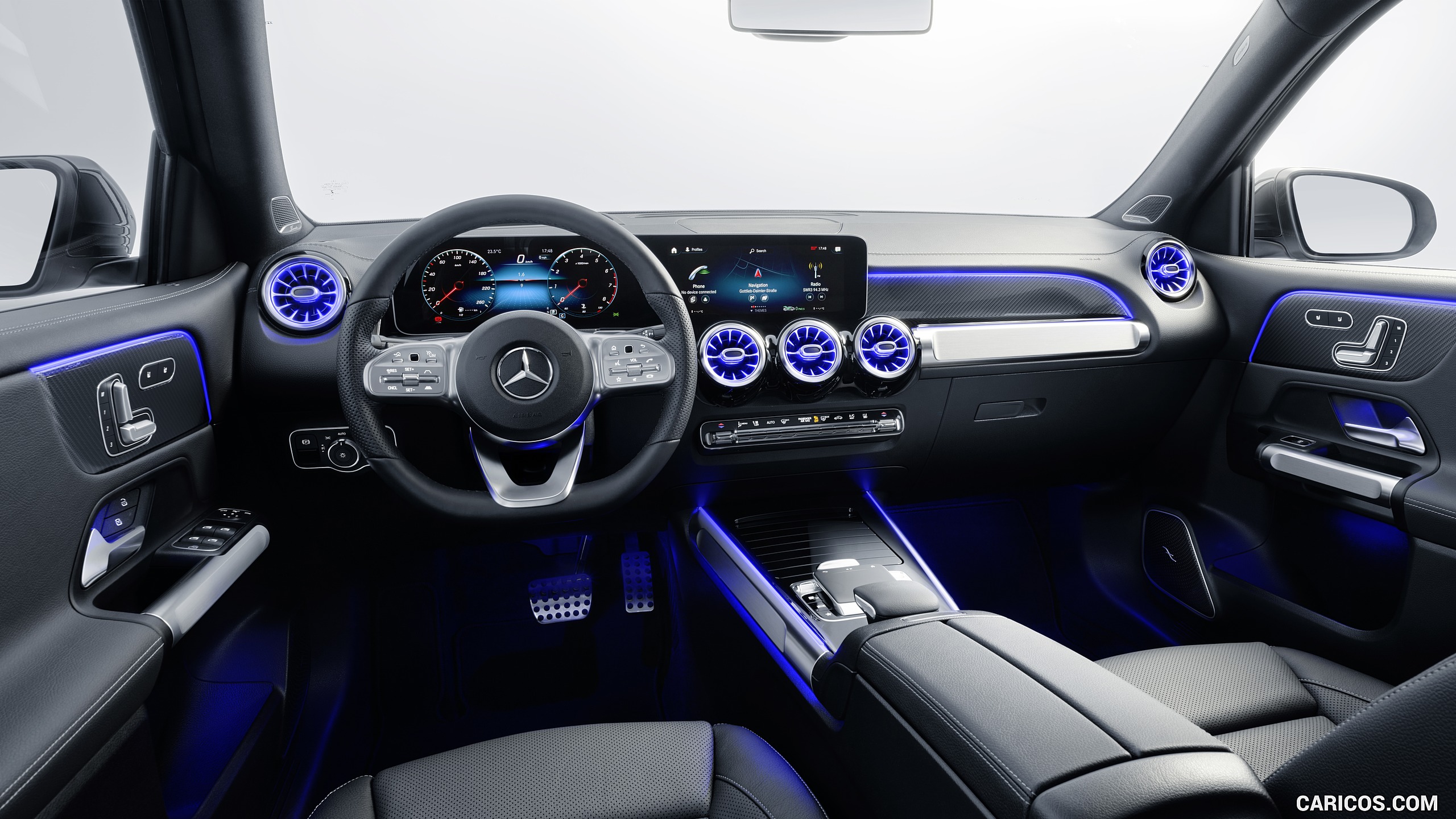 2020 Mercedes-Benz GLB 250 AMG Line - Interior, Cockpit, #64 of 186