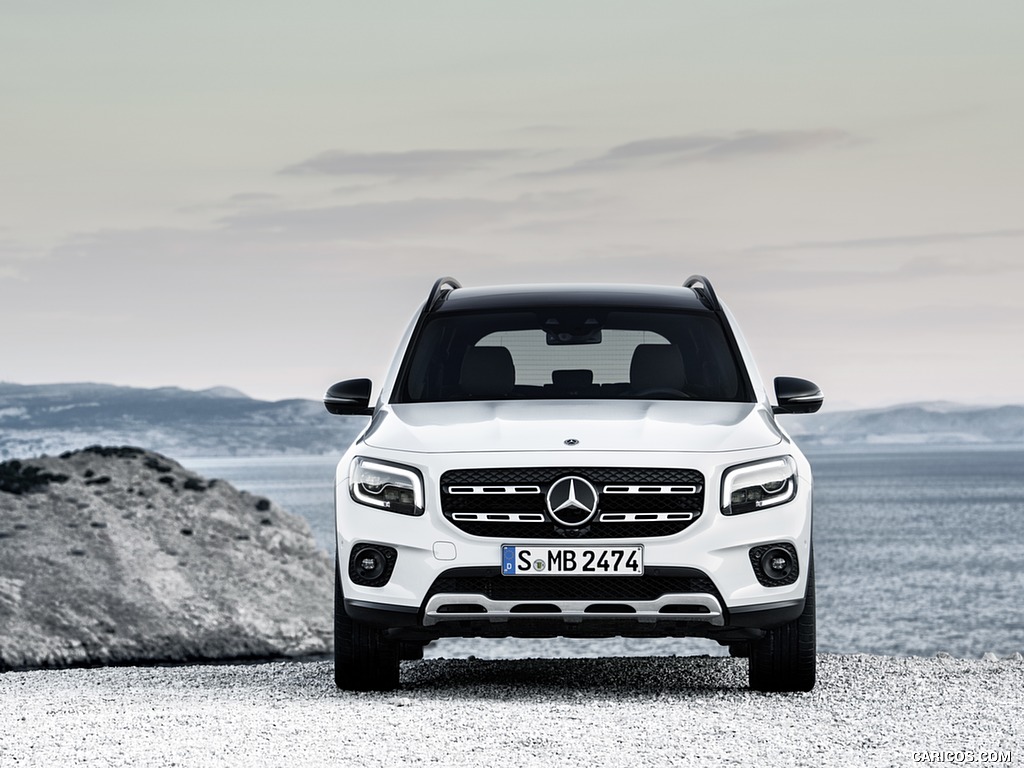 2020 Mercedes-Benz GLB 250 Edition 1 (Digital White) - Front