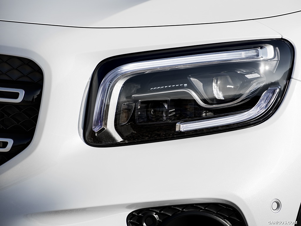 2020 Mercedes-Benz GLB 250 Edition 1 (Digital White) - Headlight