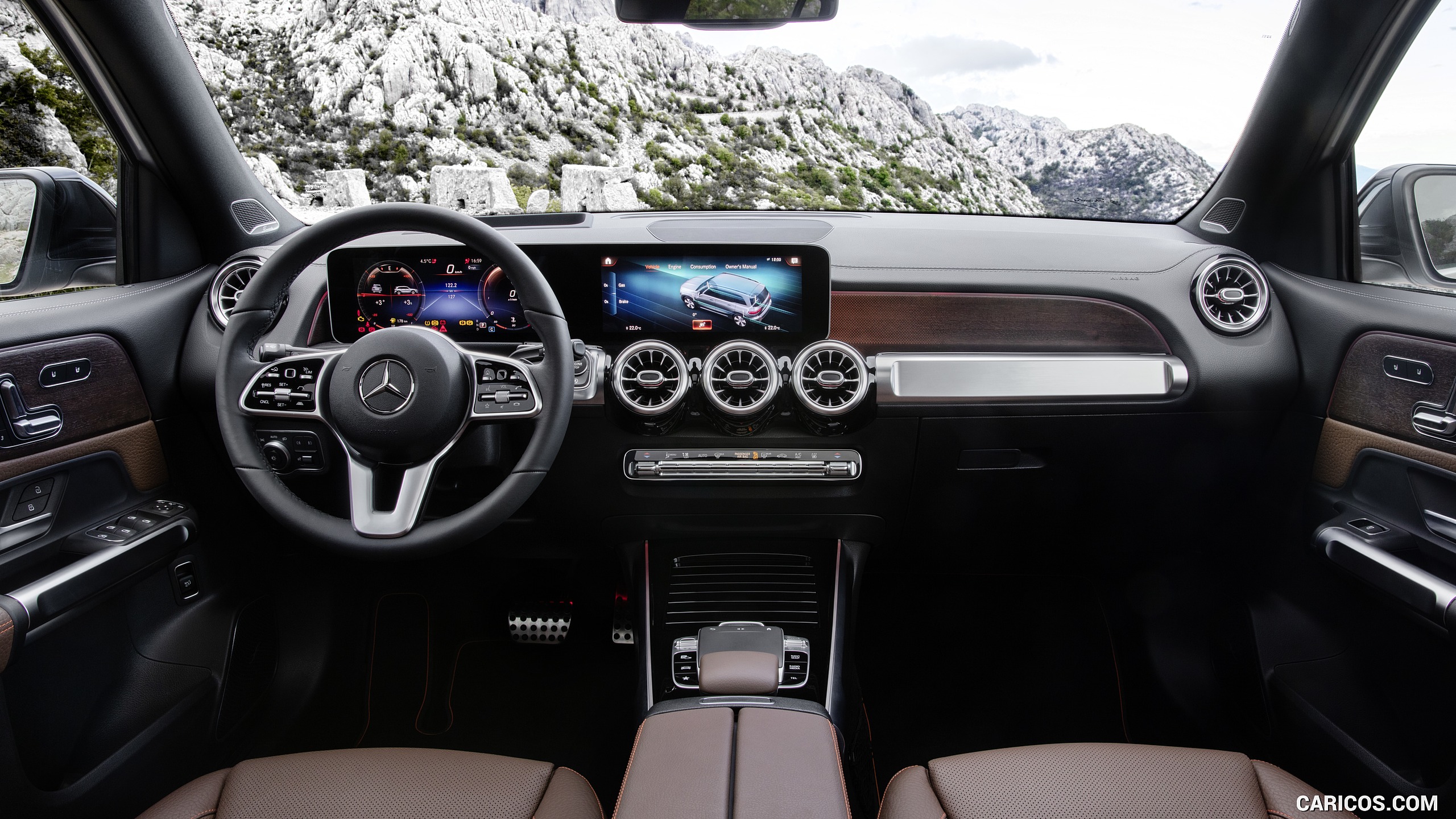 2020 Mercedes-Benz GLB 250 Edition 1 - Interior, Cockpit, #49 of 186