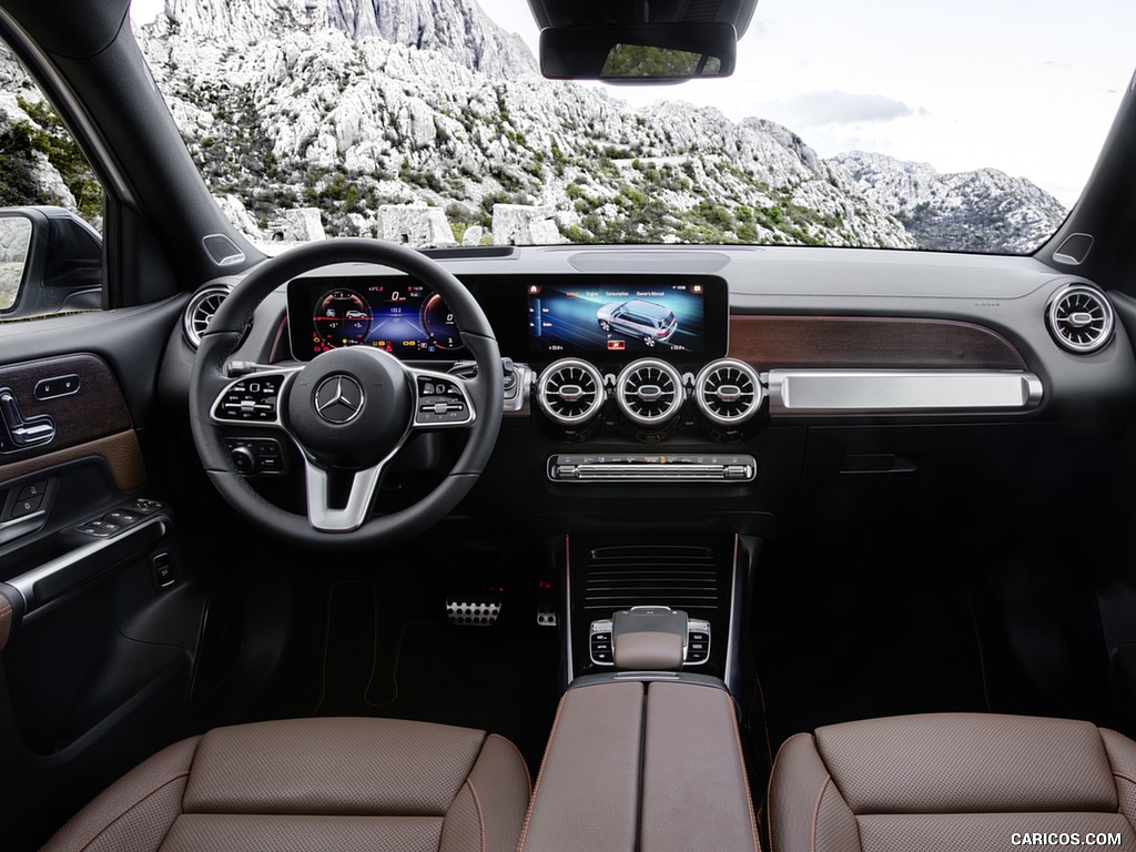 2020 Mercedes-Benz GLB 250 Edition 1 - Interior, Cockpit