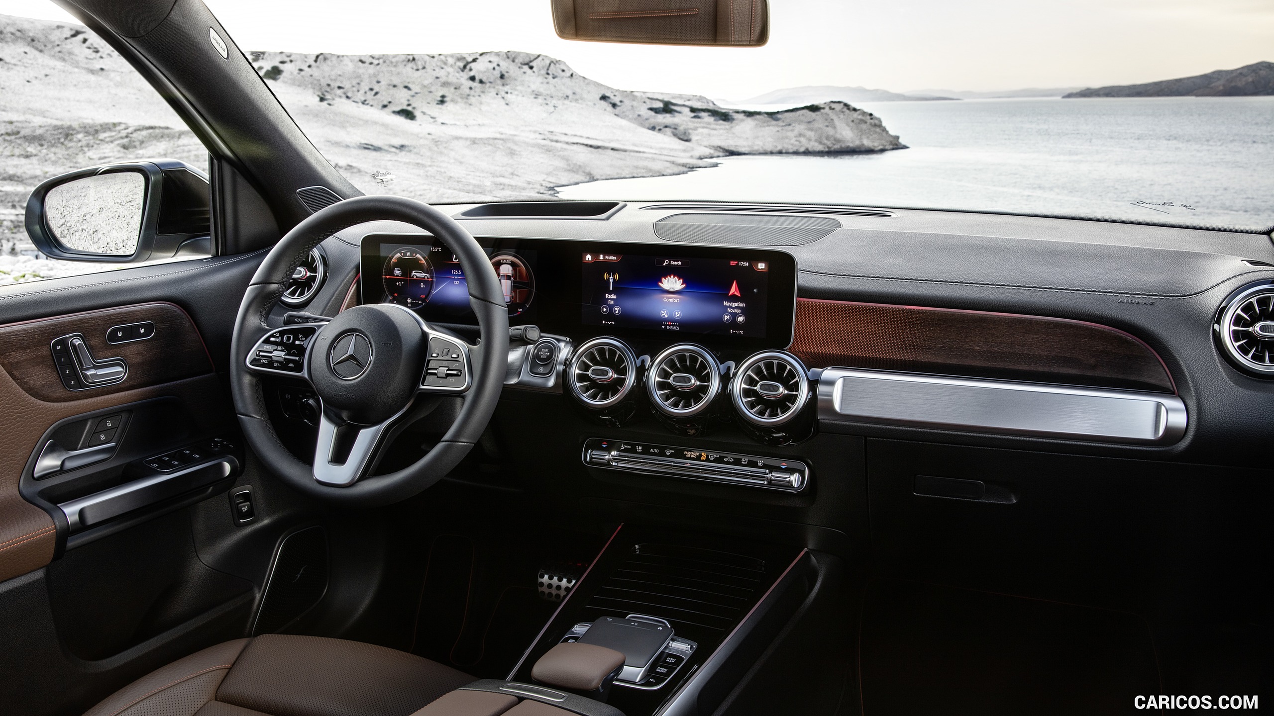2020 Mercedes-Benz GLB 250 Edition 1 - Interior, #50 of 186