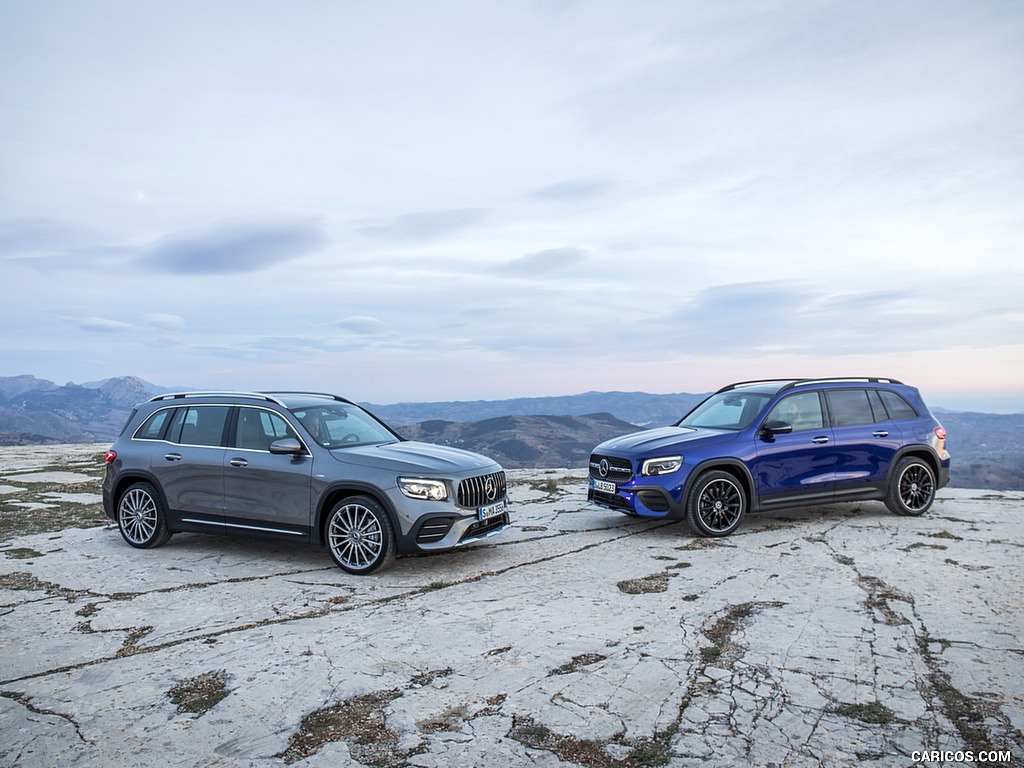 2020 Mercedes-Benz GLB and Mercedes-AMG GLB 35 4MATIC