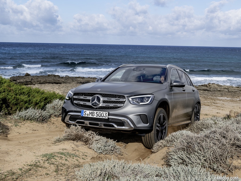 2020 Mercedes-Benz GLC (Color: Designo Selenite Grey Magno) - Front