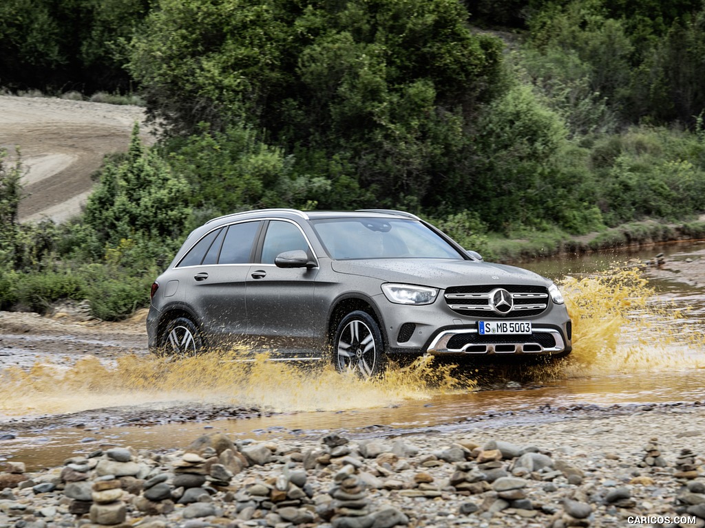 2020 Mercedes-Benz GLC (Color: Designo Selenite Grey Magno) - Off-Road