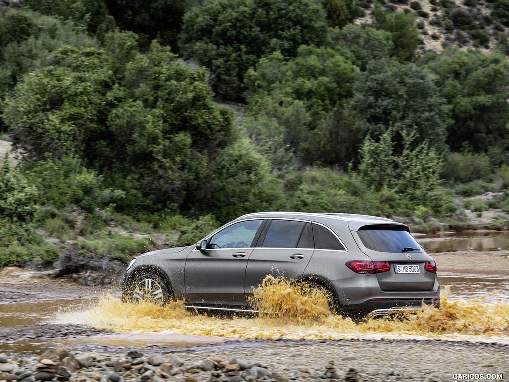 2020 Mercedes-Benz GLC (Color: Designo Selenite Grey Magno) - Off-Road