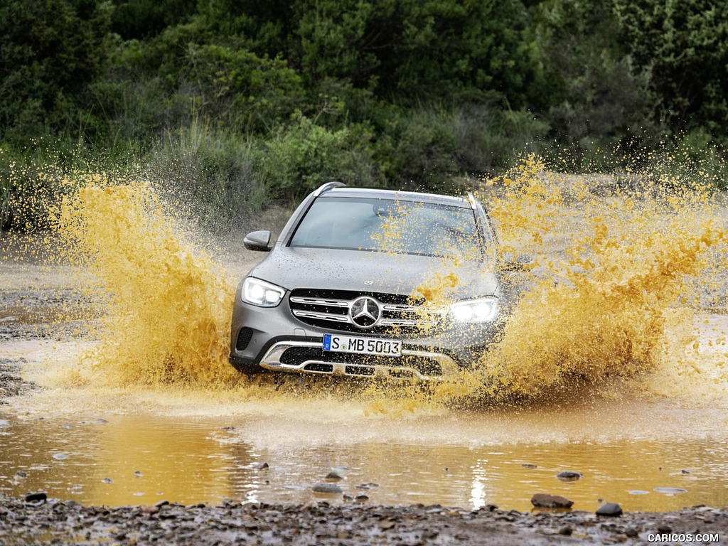 2020 Mercedes-Benz GLC (Color: Designo Selenite Grey Magno) - Off-Road