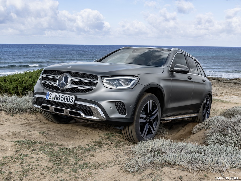 2020 Mercedes-Benz GLC (Color: Designo Selenite Grey Magno) - Off-Road