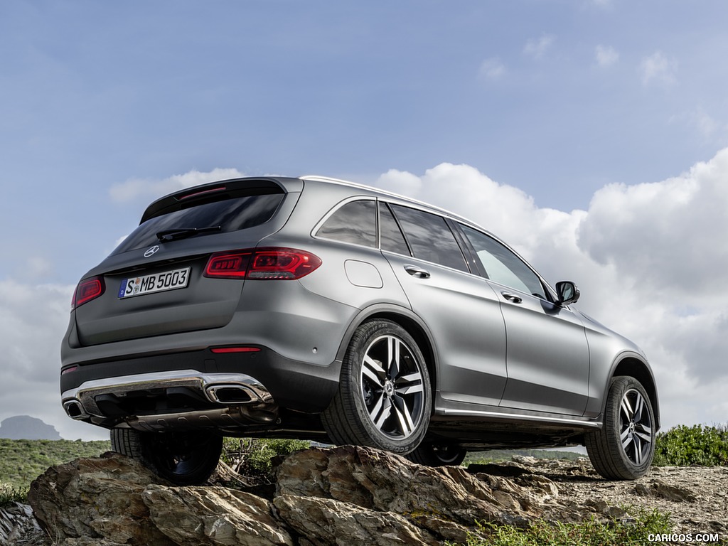 2020 Mercedes-Benz GLC (Color: Designo Selenite Grey Magno) - Off-Road