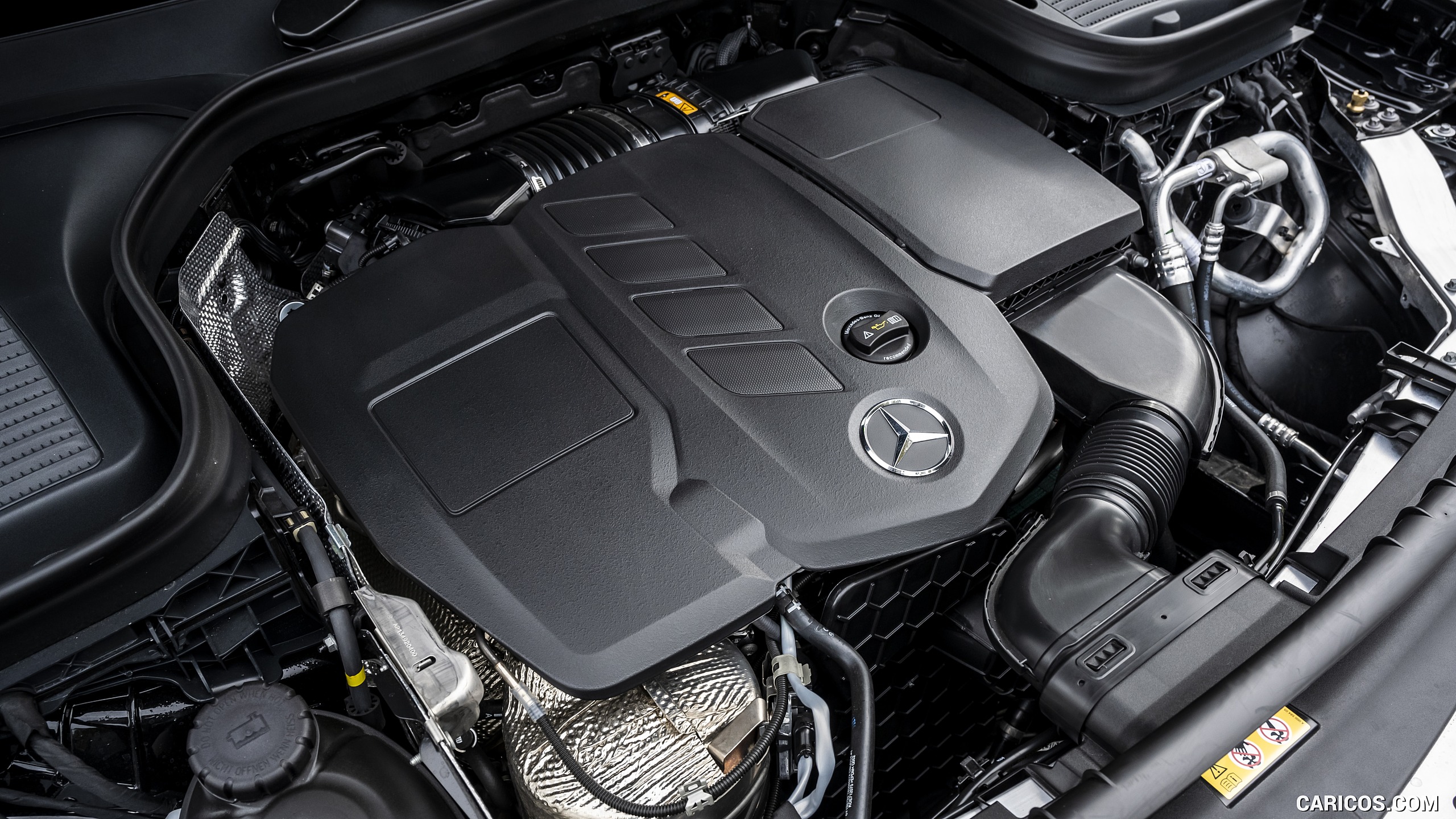 2020 Mercedes-Benz GLC 220d (UK-Spec) - Engine, #70 of 88