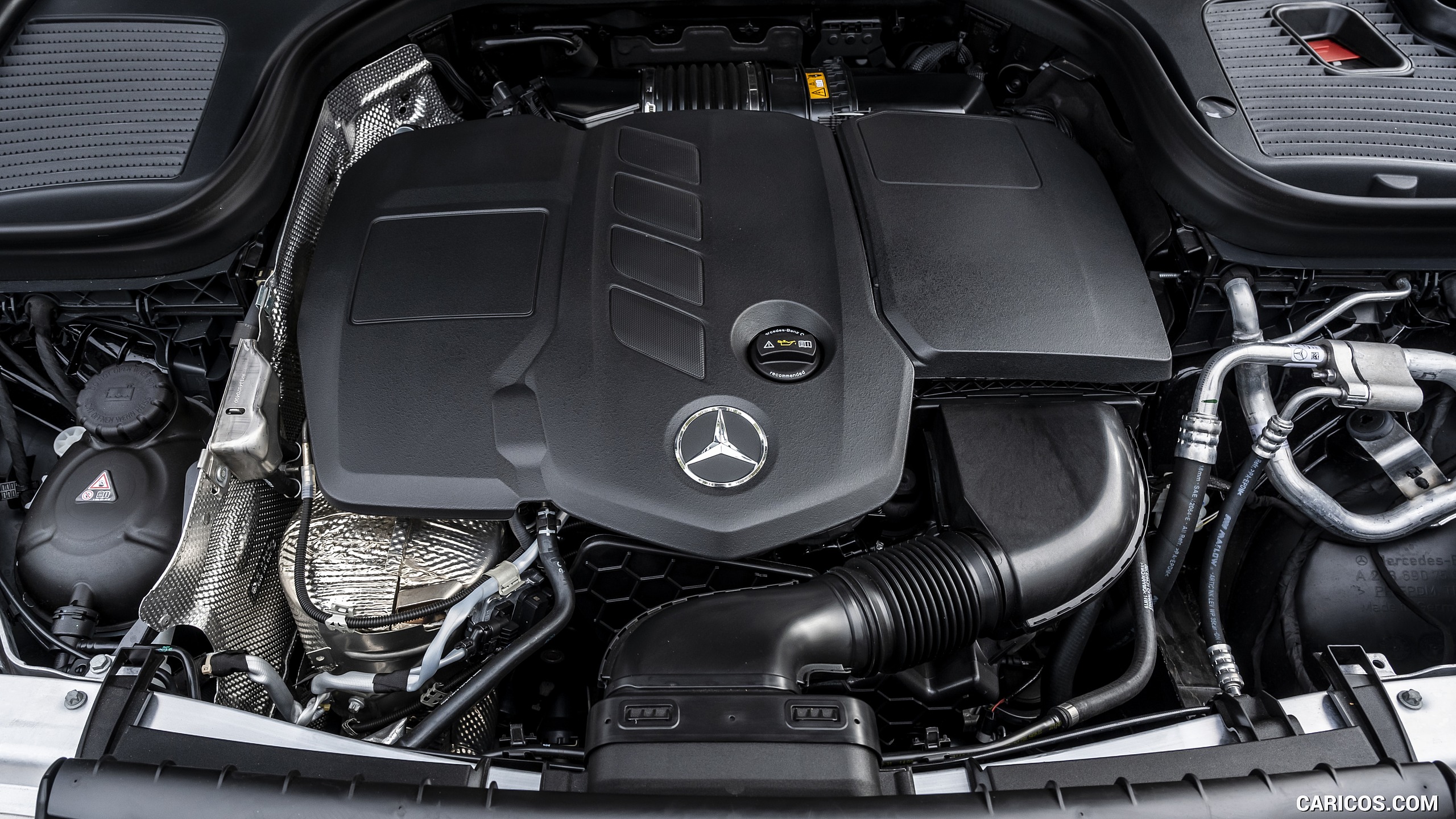 2020 Mercedes-Benz GLC 220d (UK-Spec) - Engine, #71 of 88