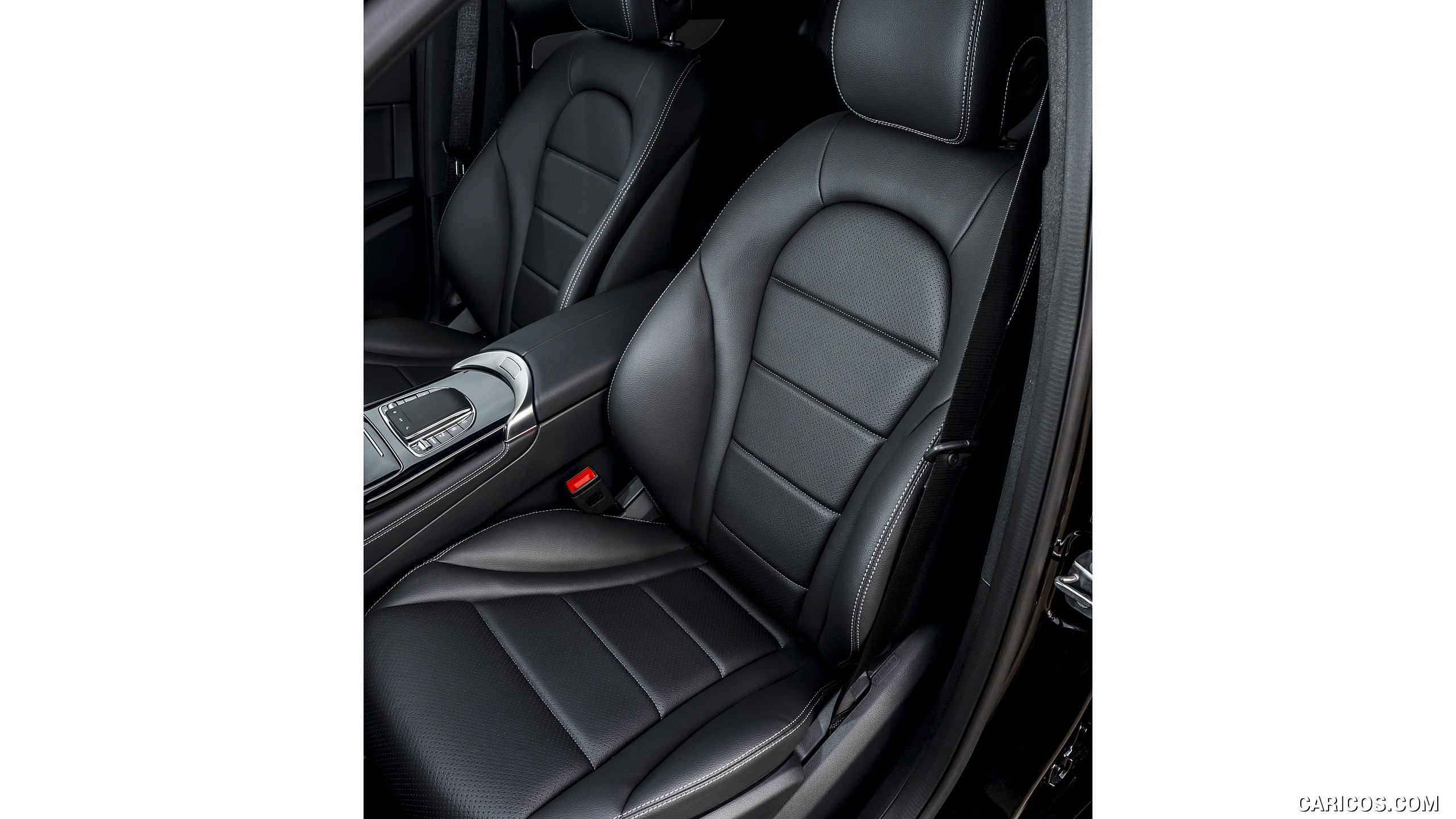 2020 Mercedes-Benz GLC 220d (UK-Spec) - Interior, Front Seats, #82 of 88
