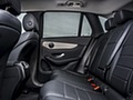 2020 Mercedes-Benz GLC 220d (UK-Spec) - Interior, Rear Seats