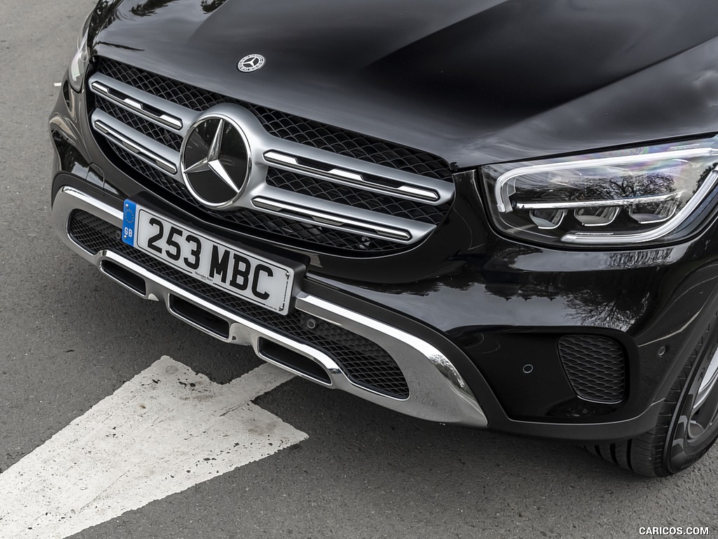 2020 Mercedes-Benz GLC 220d (UK-Spec) - Detail