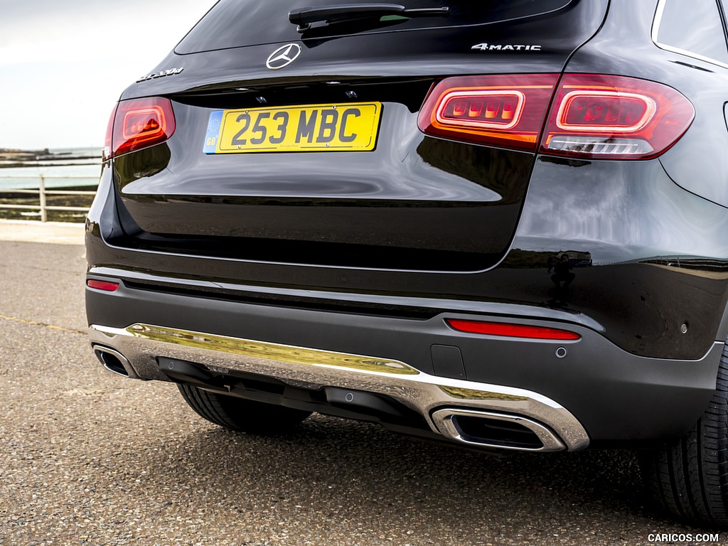 2020 Mercedes-Benz GLC 220d (UK-Spec) - Detail