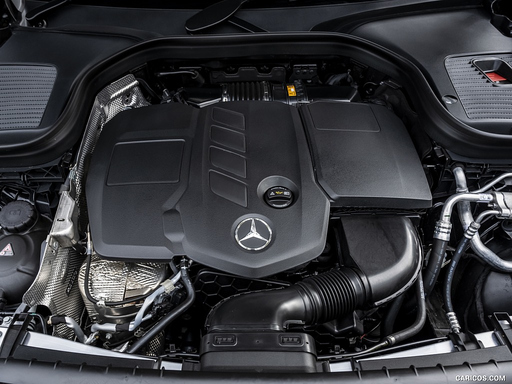 2020 Mercedes-Benz GLC 220d (UK-Spec) - Engine