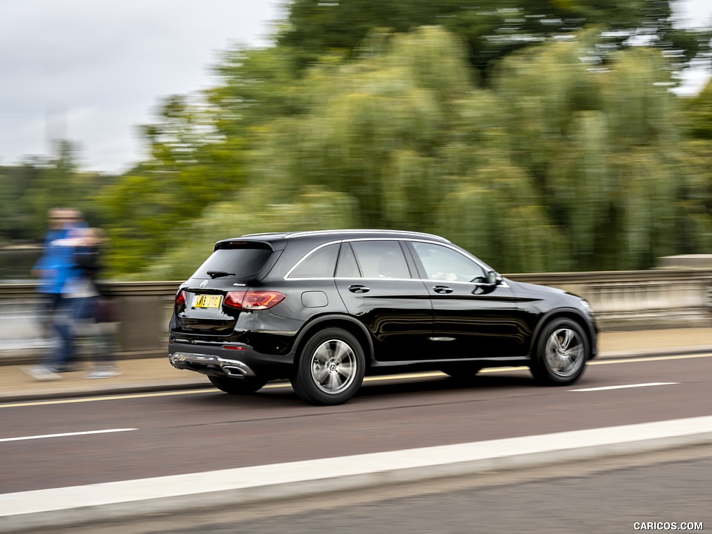 2020 Mercedes-Benz GLC 220d (UK-Spec) - Rear Three-Quarter