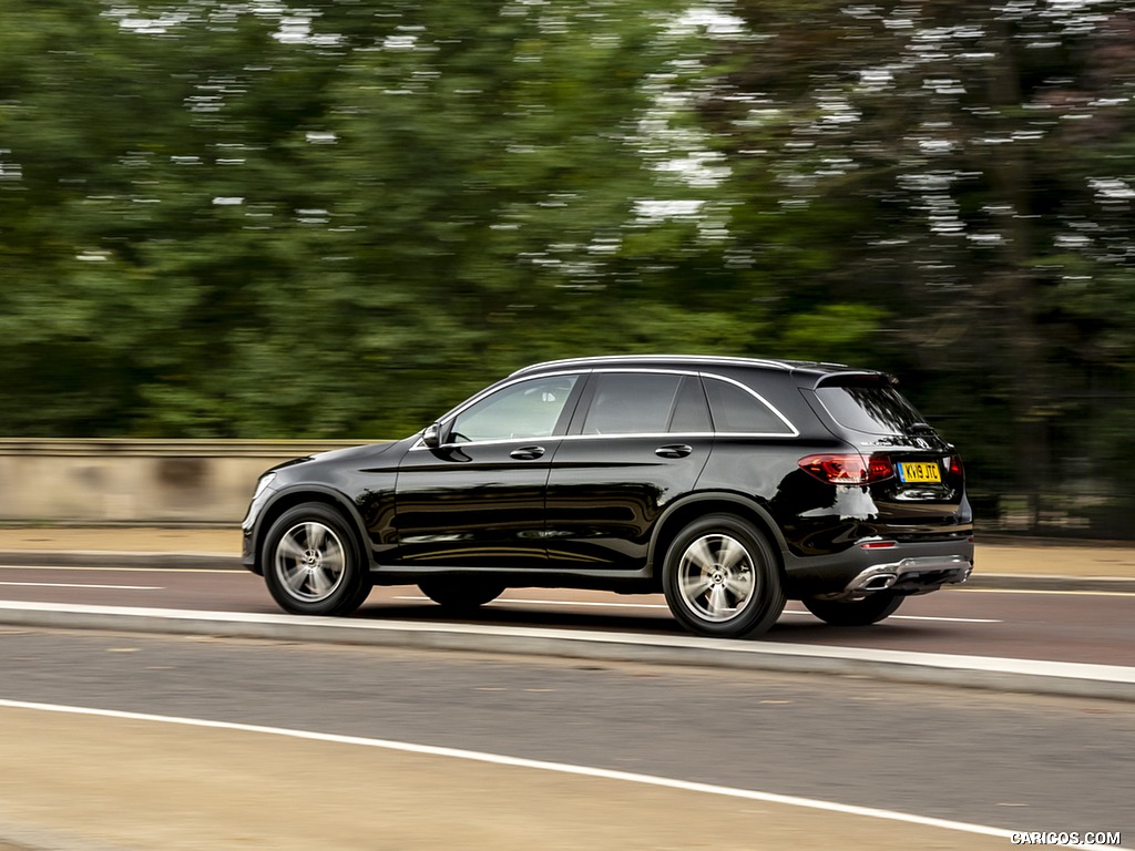 2020 Mercedes-Benz GLC 220d (UK-Spec) - Rear Three-Quarter