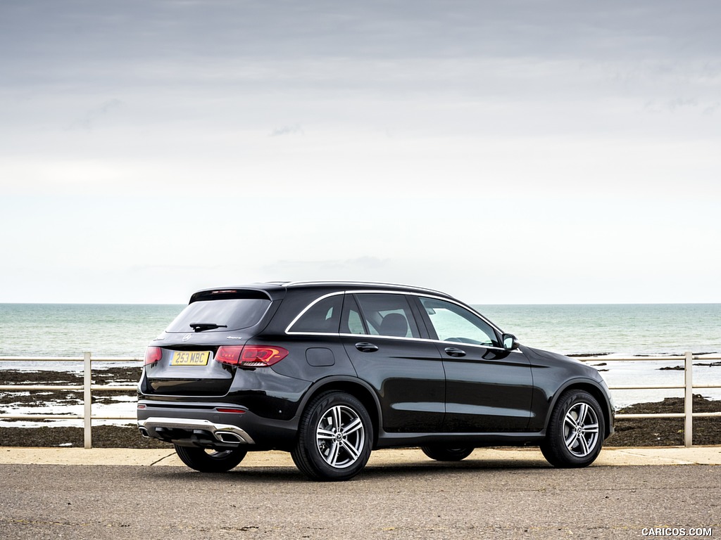 2020 Mercedes-Benz GLC 220d (UK-Spec) - Rear Three-Quarter