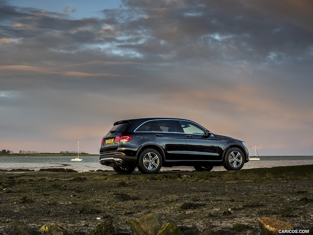 2020 Mercedes-Benz GLC 220d (UK-Spec) - Rear Three-Quarter