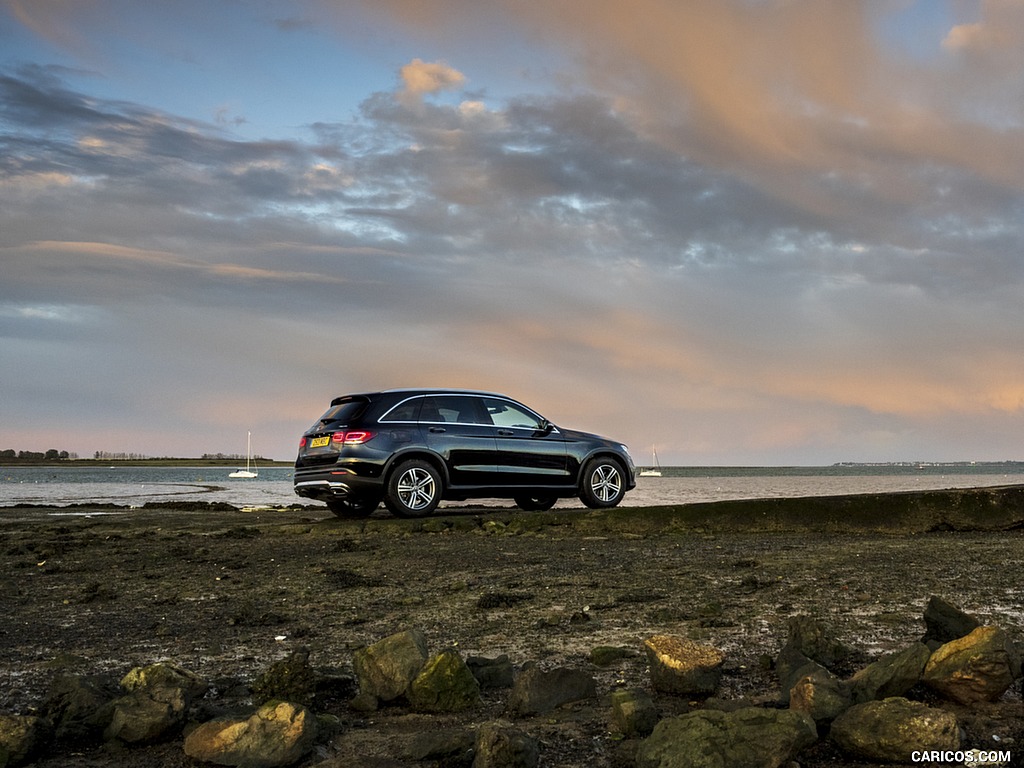 2020 Mercedes-Benz GLC 220d (UK-Spec) - Rear Three-Quarter