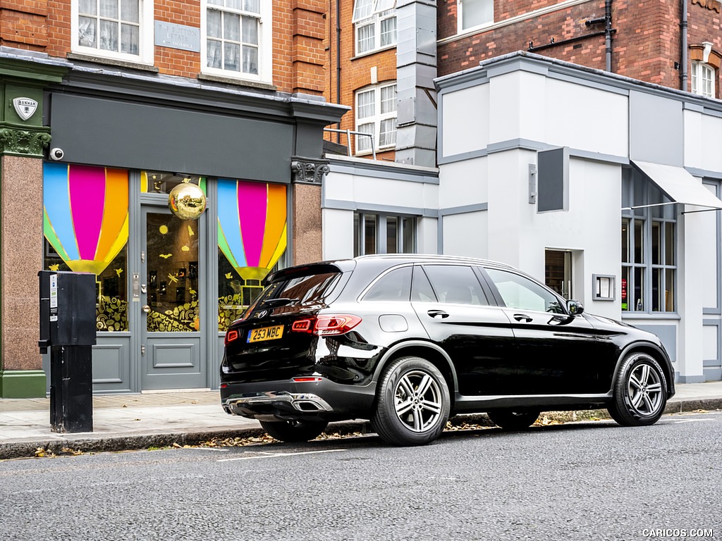 2020 Mercedes-Benz GLC 220d (UK-Spec) - Rear Three-Quarter