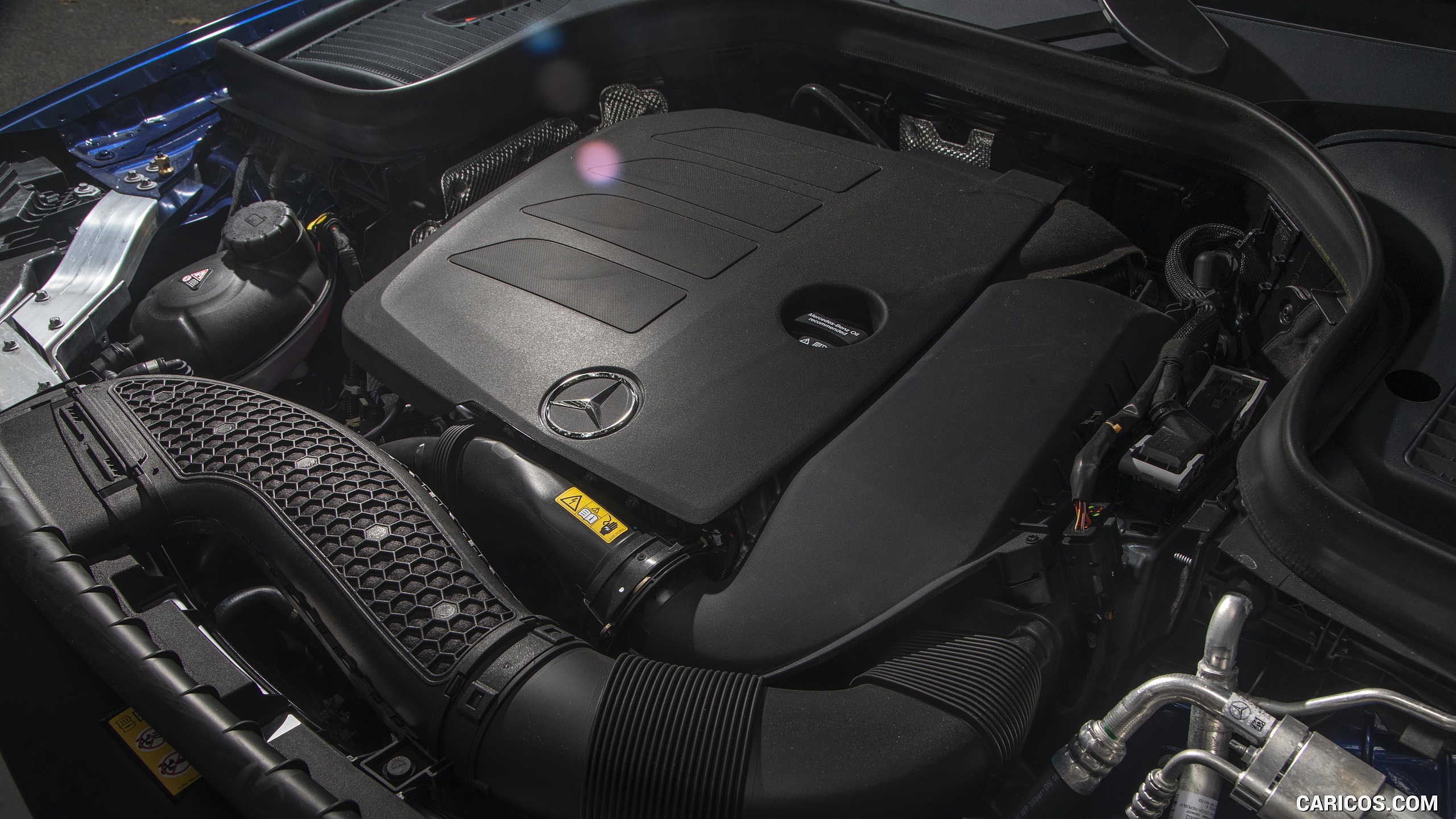 2020 Mercedes-Benz GLC 300 (US-Spec) - Engine, #78 of 99