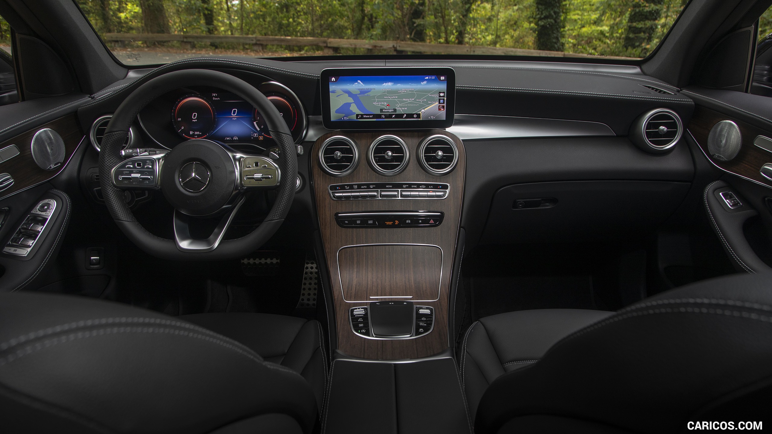 2020 Mercedes-Benz GLC 300 (US-Spec) - Interior, Cockpit, #79 of 99