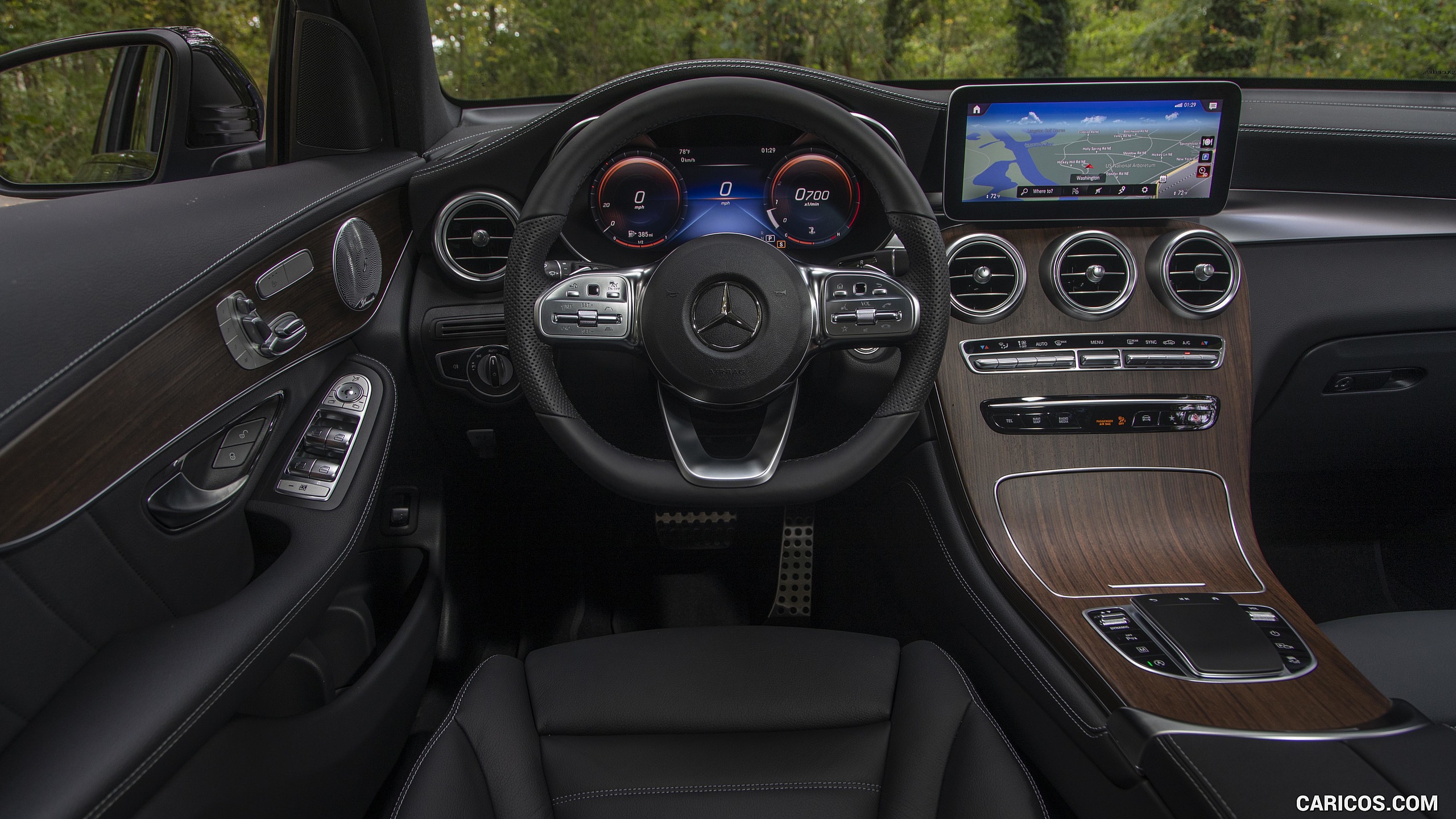 2020 Mercedes-Benz GLC 300 (US-Spec) - Interior, Cockpit, #80 of 99
