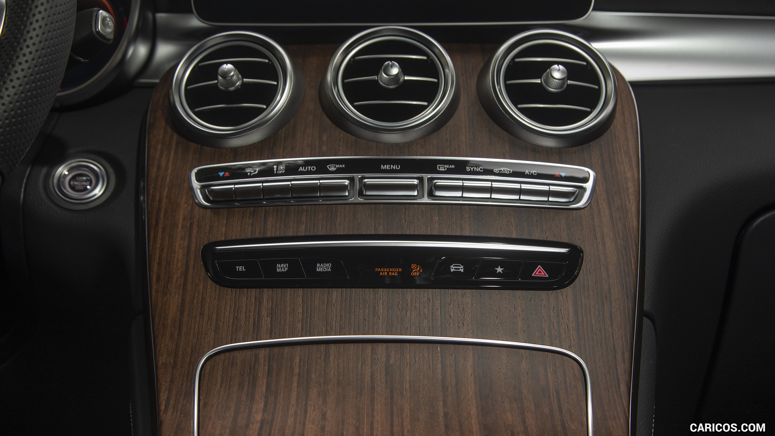 2020 Mercedes-Benz GLC 300 (US-Spec) - Interior, Detail, #91 of 99