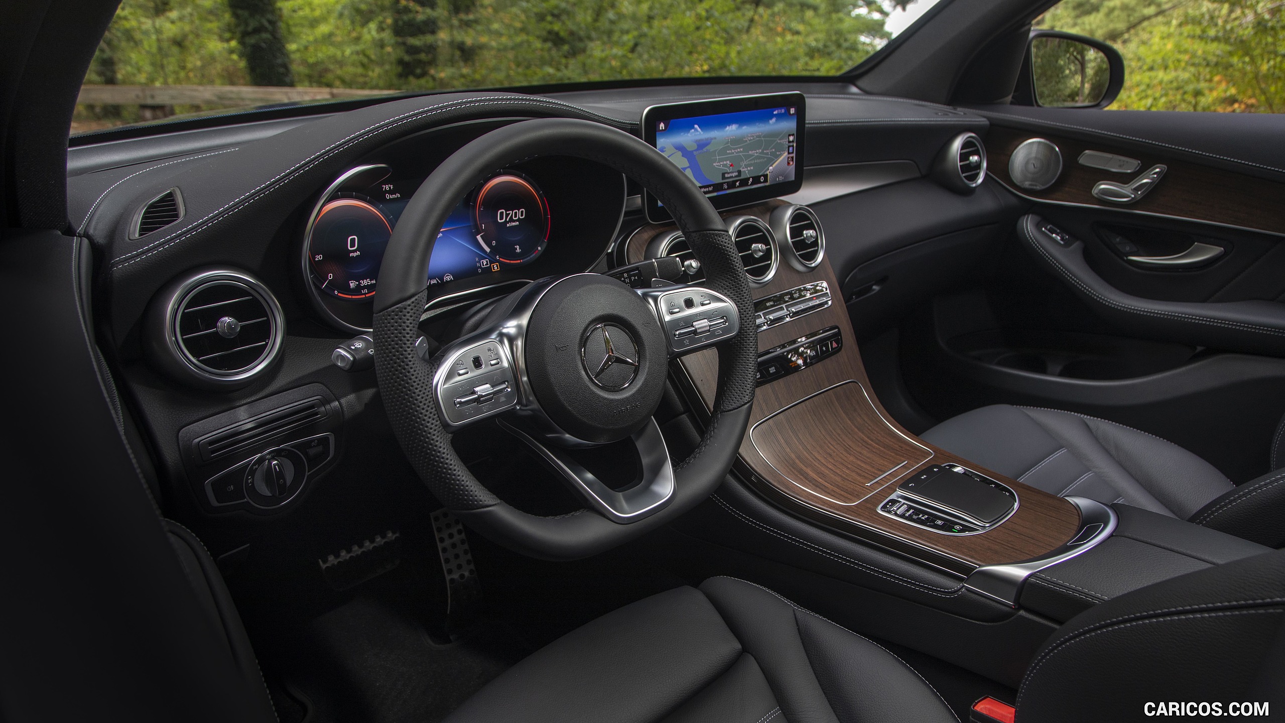 2020 Mercedes-Benz GLC 300 (US-Spec) - Interior, #84 of 99