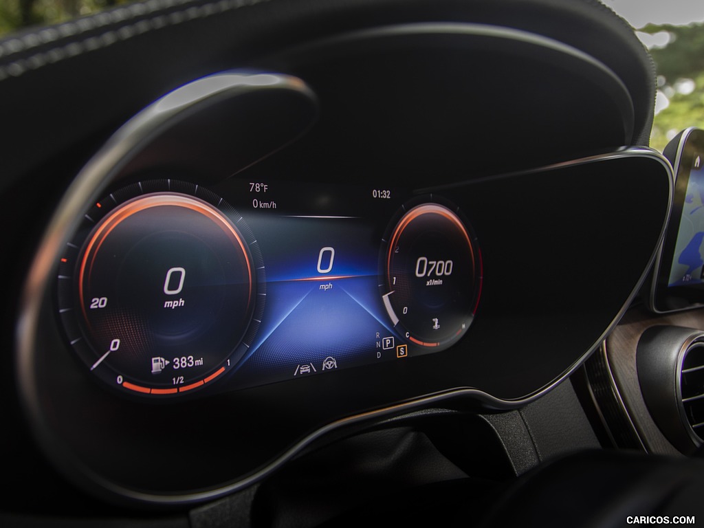 2020 Mercedes-Benz GLC 300 (US-Spec) - Digital Instrument Cluster