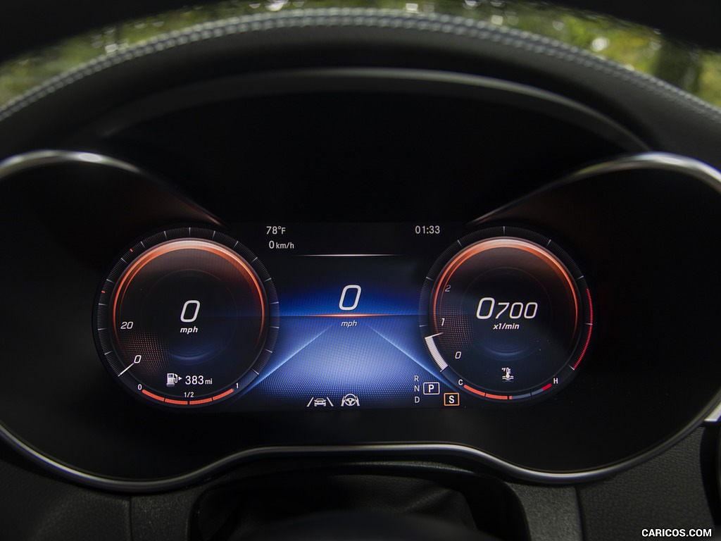 2020 Mercedes-Benz GLC 300 (US-Spec) - Digital Instrument Cluster