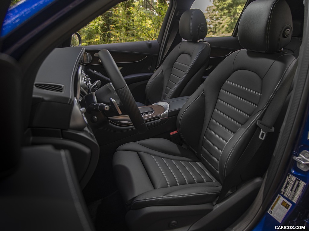 2020 Mercedes-Benz GLC 300 (US-Spec) - Interior, Front Seats