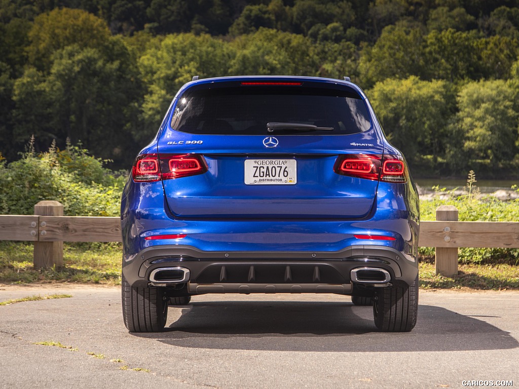 2020 Mercedes-Benz GLC 300 (US-Spec) - Rear