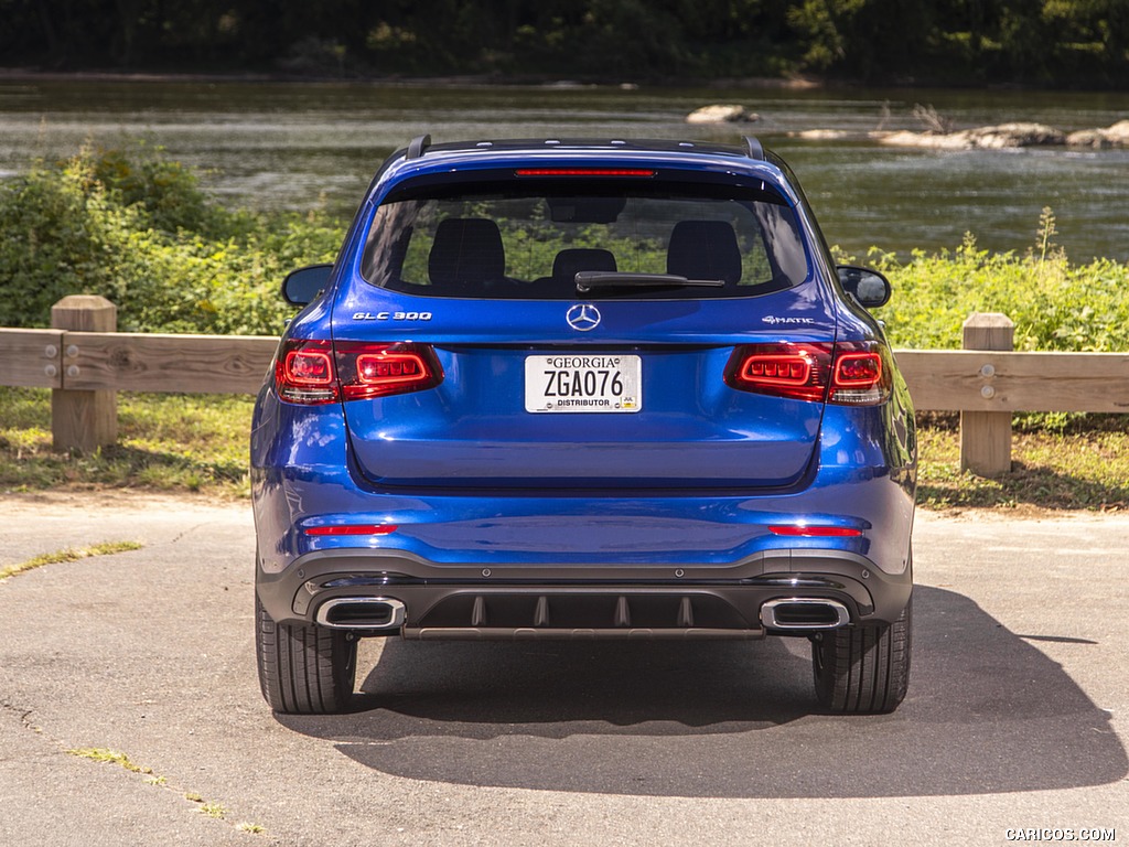 2020 Mercedes-Benz GLC 300 (US-Spec) - Rear