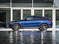 2020 Mercedes-Benz GLC 300 4MATIC Coupe (Color: Brilliant Blue Metallic) - Side