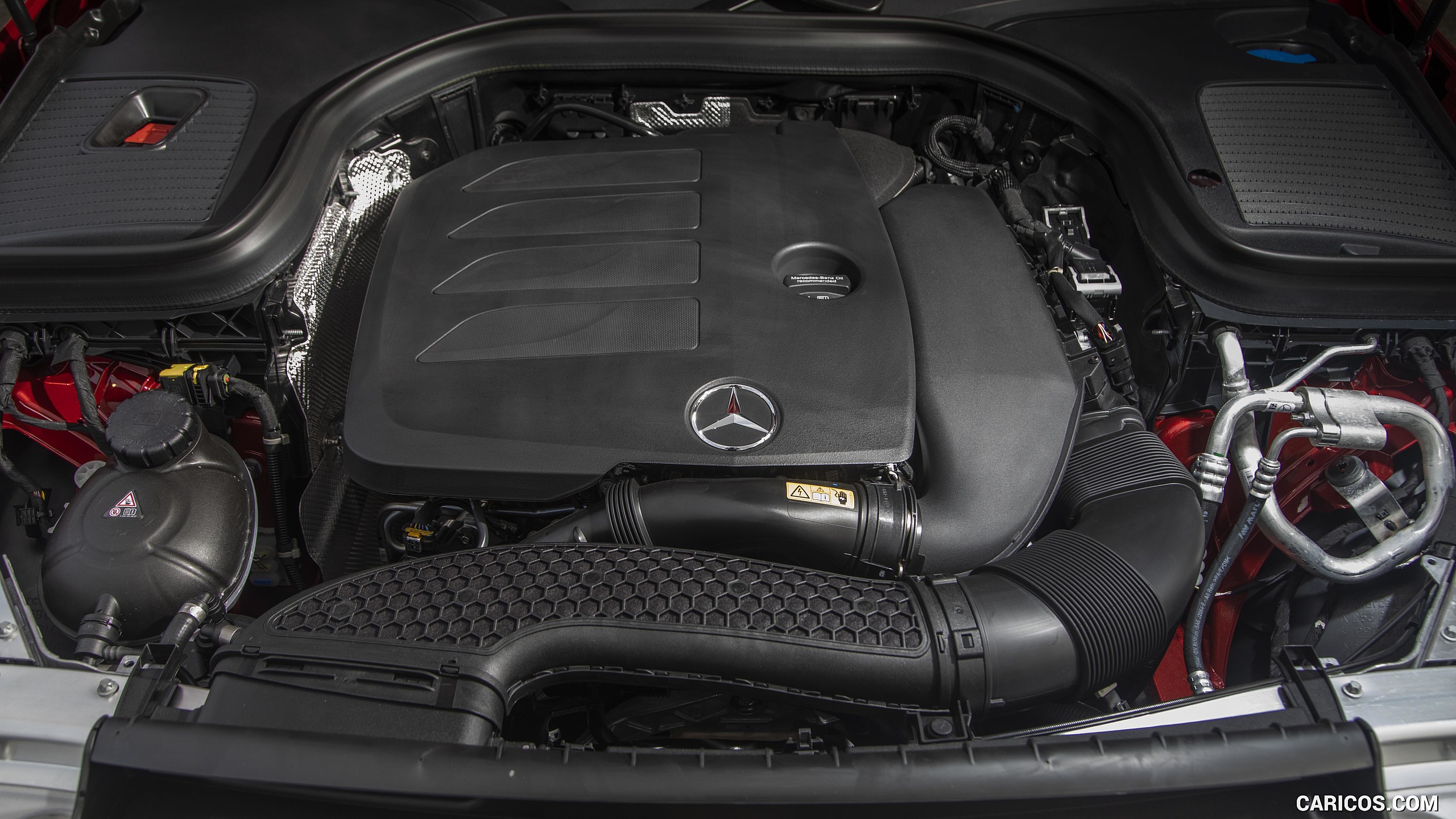 2020 Mercedes-Benz GLC 300 Coupe (US-Spec) - Engine, #70 of 165